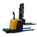 electric self loading stacker wheel drive 2t battery operated stacker